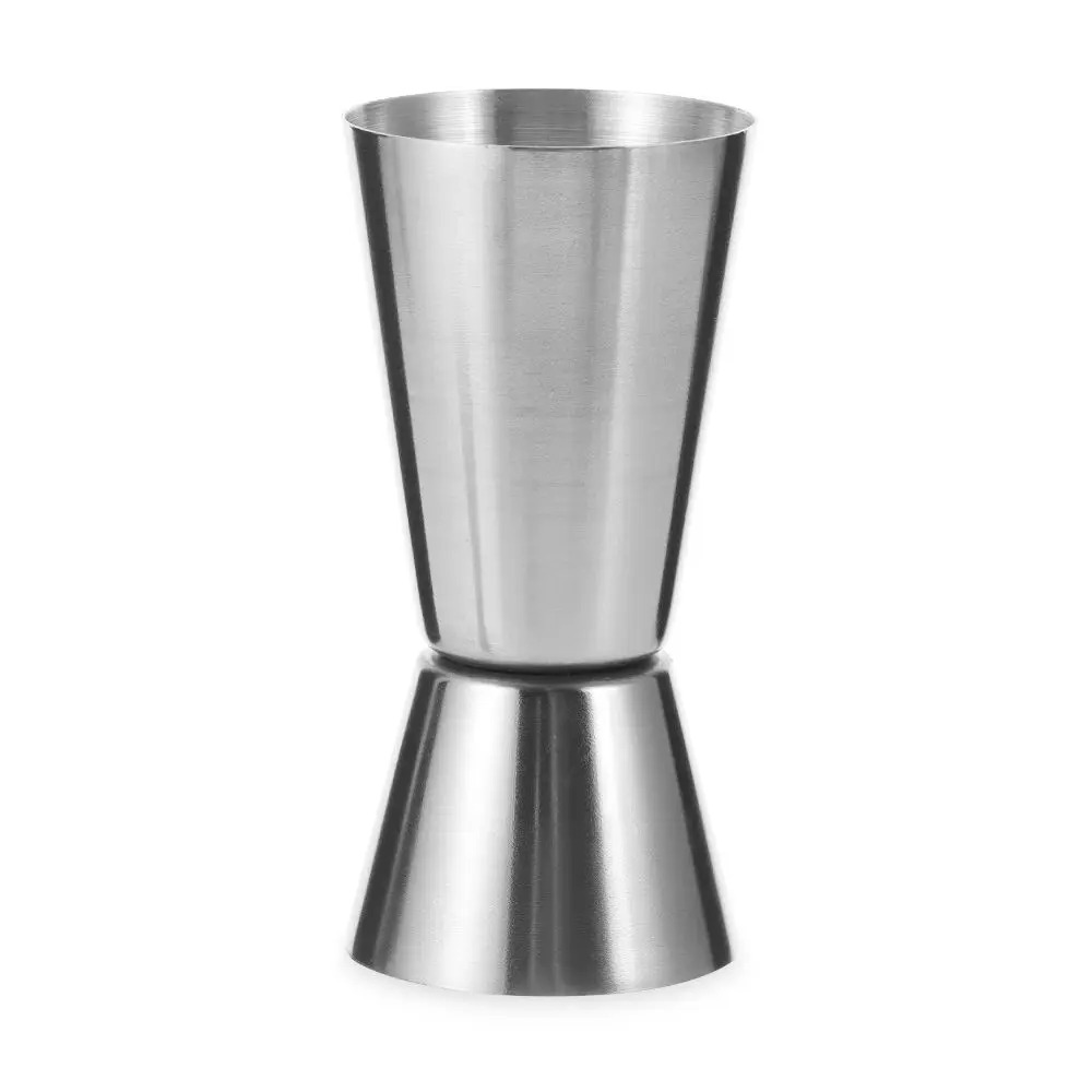 Stainless Steel Cocktail Jigger Dual Shot Spirit Measure Cup