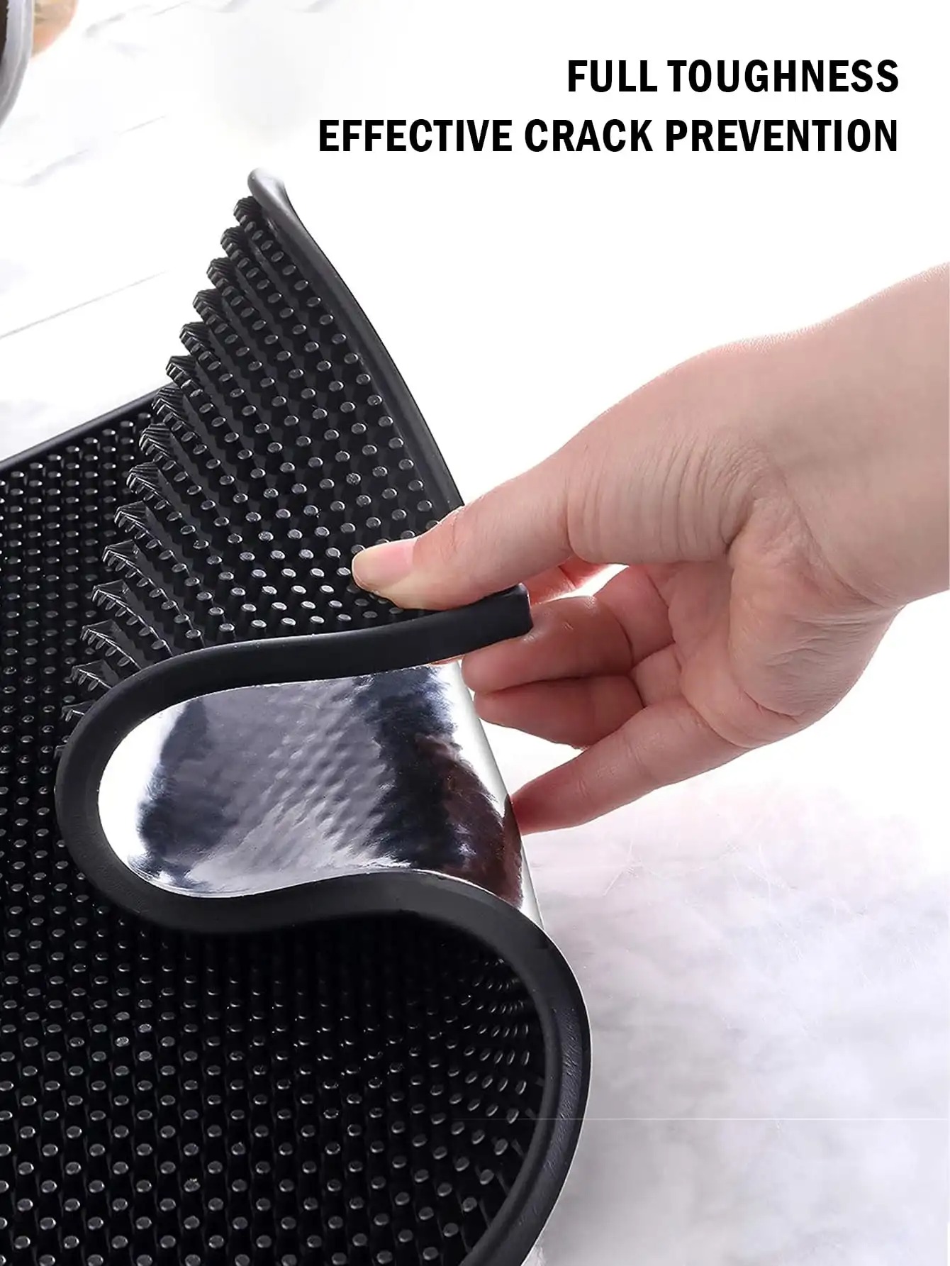 Rubber Bar Mat Non Slip Cocktail Spill Mat for Coffee Bar - Image 5