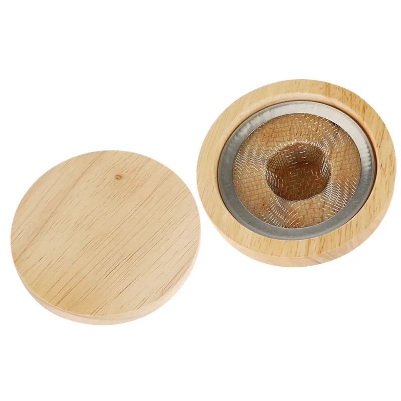 Cocktail Smoker Kit with 4 Natural Wood Flavors for Whiskey - Image 2